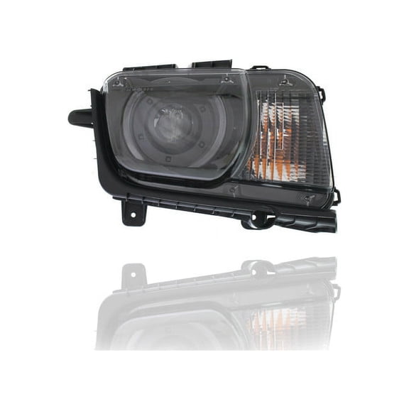 Headlight Assembly - Compatible/Replacement for '10-13 Chevrolet Camaro Coupe/Convertible-1LT/2LT/1SS/2SS, 14-15 Camaro-ZL1 - HID Without Leveling System - Right Hand - Passenger - 22959920