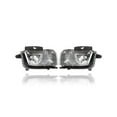 thumbnail image 1 of Headlight Assembly - Compatible/Replacement for '10-13 Chevrolet Camaro (Exclude HID/ZL1) - Halogen - Pair, Left Driver + Right Passenger Set - 22959918, 22959917 - CAPA, 1 of 4