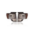 thumbnail image 1 of Headlight Assembly - Compatible/Replacement for '10-14 Ford F-150/SVT Raptor - Halogen, Black Interior - Pair, Left Driver + Right Passenger Set - DL3Z13008EB, DL3Z13008EC - CAPA, 1 of 2