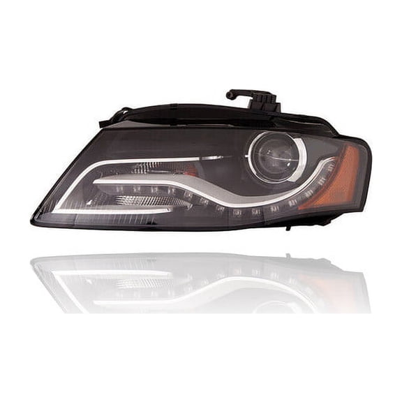 Headlight Assembly - Compatible/Replacement for '11-12 Audi A4/S4 (Exclude Prestige) - Xenon Without Adaptive System - Left Hand - Driver - 8K0941029AS