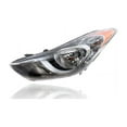 thumbnail image 1 of Headlight Assembly - Compatible/Replacement for '11-13 Hyundai Elantra Sedan, 13-13 Coupe (Korea-Built) - Halogen - Left Hand - Driver - 921013X050 - CAPA, 1 of 2