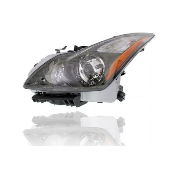 Headlight Assembly - Compatible/Replacement for '11-13 Infiniti G37, 14-15 Q60 Coupe/Convertible - For HID Without Bulb/Ballast - Left Hand - Driver - 260601NL0B