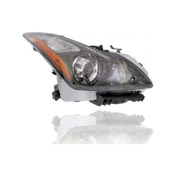 Headlight Assembly - Compatible/Replacement for '11-13 Infiniti G37, 14-15 Q60 Coupe/Convertible - For HID Without Bulb/Ballast - Right Hand - Passenger - 260101NL0B
