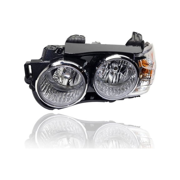 Headlight Assembly - Compatible/Replacement for '12-16 Chevrolet Sonic Sedan/Hatchback LS/LT/LTZ/RS - With Black Interior & Bezel - Left Hand - Driver - 42390433 - CAPA