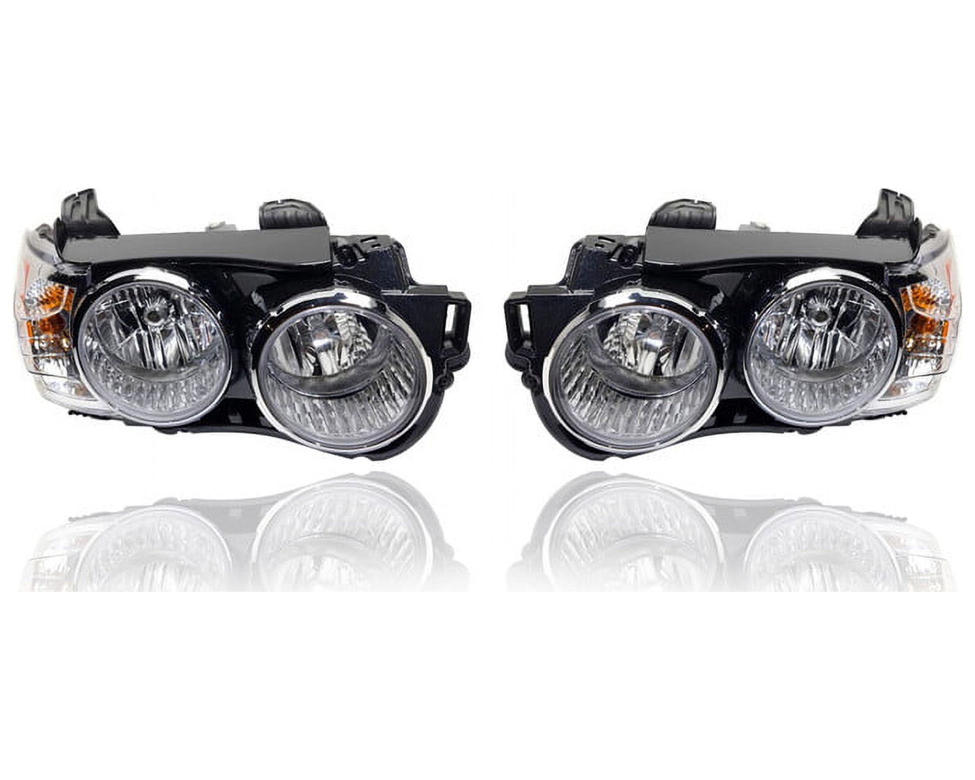 Spyder® HD JH HPIL16 DRL OEBK L   Driver Side Black Factory Style Projector Headlight Mpn Hd Jh Hpil16 Drl Oebk L