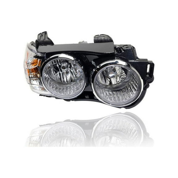 Headlight Assembly - Compatible/Replacement for '12-16 Chevrolet Sonic Sedan/Hatchback LS/LT/LTZ/RS - With Black Interior & Bezel - Right Hand - Passenger - 42390434 - CAPA