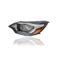 thumbnail image 1 of Headlight Assembly - Compatible/Replacement for '12-17 Kia Rio Sedan LX/EX-Only - Halogen Without LED Daytime Running Light - Left Hand - Driver - 921011W100 CAPA, 1 of 2