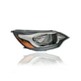 thumbnail image 1 of Headlight Assembly - Compatible/Replacement for '12-17 Kia Rio Sedan LX/EX-Only - Halogen Without LED Daytime Running Light - Right Hand - Passenger - 921021W100 CAPA, 1 of 2
