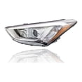 thumbnail image 1 of Headlight Assembly - Compatible/Replacement for '13-16 Hyundai Santa Fe GLS/SE/Limited - Halogen/LED - Left Hand - Driver - 92101B8020 Fits select: 2013-2015 HYUNDAI SANTA FE GLS/LIMITED, 1 of 2