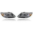 thumbnail image 1 of Headlight Assembly - Compatible/Replacement for '14-15 Kia Sorento LX - Halogen Without LED Daytime Running Lamp - Pair, Left Driver + Right Passenger Set - 921021U500, 921011U500, 1 of 4