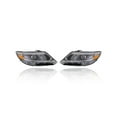 thumbnail image 1 of Headlight Assembly - Compatible/Replacement for '14-15 Kia Sorento LX - Halogen Without LED Daytime Running Lamp - Pair, Left Driver + Right Passenger Set - 921021U500, 921011U500 - CAPA, 1 of 2