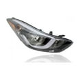 thumbnail image 1 of Headlight Assembly - Compatible/Replacement for '14-16 Hyundai Elantra Sedan, 14-14 Ecoupe SE/Value (Korean-Built) - Halogen Without LED Daytime Running Lamp - Right Hand - Passenger - 921023X280, 1 of 2