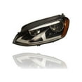 thumbnail image 1 of Headlight Assembly - Compatible/Replacement for '14-17 VW Volkswagen Golf/GTI - Halogen - Left Hand - Driver - 5GM941005C Fits select: 2017 VOLKSWAGEN GOLF ALLTRACK, 1 of 2