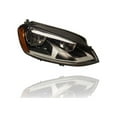 thumbnail image 1 of Headlight Assembly - Compatible/Replacement for '14-17 VW Volkswagen Golf/GTI - Halogen - Right Hand - Passenger - 5GM941006C Fits select: 2017 VOLKSWAGEN GOLF ALLTRACK, 1 of 2