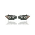 thumbnail image 1 of Headlight Assembly - Compatible/Replacement for '14-19 Mercedes-Benz CLA250/45-AMG - Halogen - Pair, Left Driver + Right Passenger Set - 1178204561, 1178200261, 1 of 4
