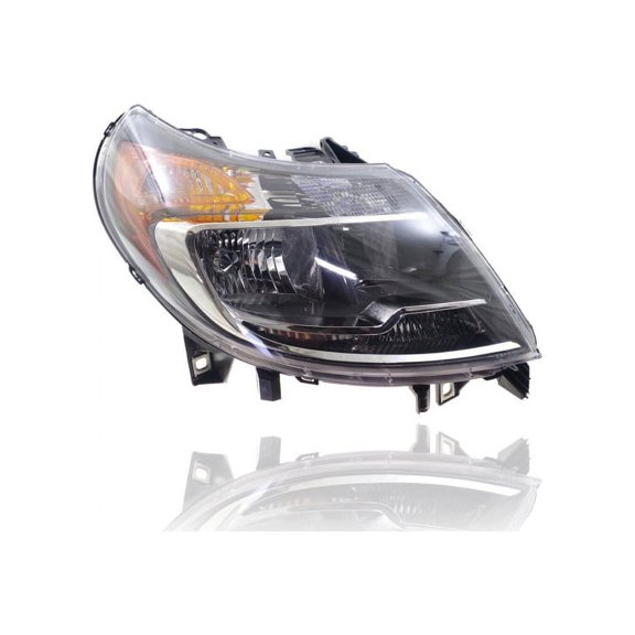 Headlight Assembly - Compatible/Replacement for '14-21 RAM Pro Master 1500/2500/3500 - With Daytime Running Lamp - Right Hand - Passenger - 68154588AL Fits select: 2014-2020 RAM PROMASTER 2500