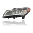 thumbnail image 1 of Headlight Assembly - Compatible/Replacement for '15-17 Hyundai Sonata SE/Eco/Sport/Limited, 17-17 Sport 2.0T - Halogen With LED Daytime Running Light - Left Hand - Driver - 92101C2050 - CAPA, 1 of 2