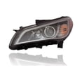thumbnail image 1 of Headlight Assembly - Compatible/Replacement for '15-17 Hyundai Sonata SE/Eco/Sport/Limited - Halogen Without LED Daytime Running Lamp - Left Hand - Driver - 92101C2000 - CAPA, 1 of 2