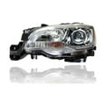 thumbnail image 1 of Headlight Assembly - Compatible/Replacement for '15-17 Subaru Legacy/Outback-2.5IBase/Premium/Limited - Halogen With Chrome Interior - Left Hand - Driver - 84001AL01A, 1 of 2