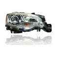 thumbnail image 1 of Headlight Assembly - Compatible/Replacement for '15-17 Subaru Legacy/Outback 2.5L Base/Premium/Limited - Halogen, Chrome Interior - Right Hand - Passenger - 84001AL00A - CAPA, 1 of 2