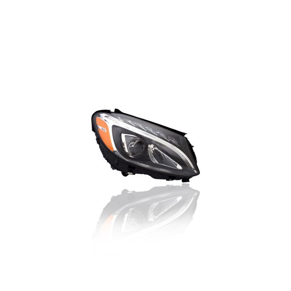 Headlight Assembly - Compatible/Replacement for '15-18 Mercedes-Benz C300 Sedan - LED Without Logo/Adaptive/Cornering Light - Right Hand - Passenger - 205906780364