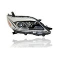 thumbnail image 1 of Headlight Assembly - Compatible/Replacement for '15-20 Toyota Sienna Limited - Halogen With LED Daytime Running Lamp - Right Hand - Passenger - 8111008061 Fits select: 2015 TOYOTA SIENNA SPORT, 1 of 2