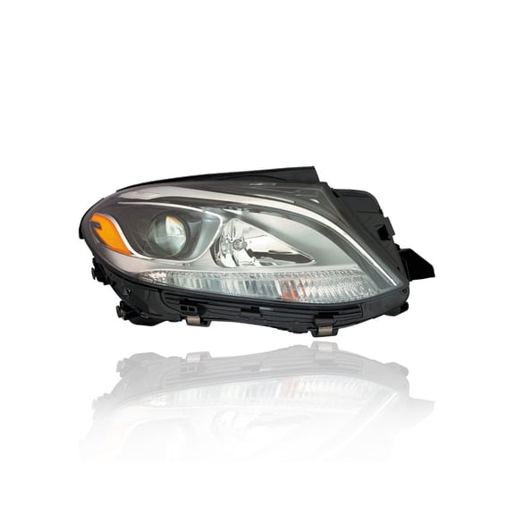 Headlight Assembly - Compatible/Replacement for '16-16 Mercedes-Benz GLE300d, 16-18 550, 16-19 350/400/63 AMG - Halogen - Right Hand - Passenger - 1668202059 - CAPA
