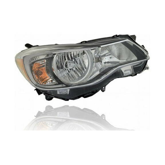 Headlight Assembly - Compatible/Replacement for '16-17 Subaru XV/Crosstrek/Hybrid - Xenon/HID - Right Hand - Passenger - 84001FJ561 - CAPA Fits select: 2017 SUBARU FORESTER