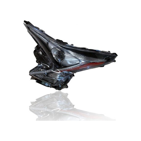 Headlight Assembly - Compatible/Replacement for '16-18 Toyota Prius 3/4 Touring - Bi-LED With Integrated Foglamp - Left Hand - Driver - 8107047741 - CAPA