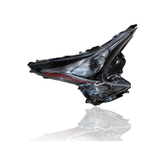 Headlight Assembly - Compatible/Replacement for '16-18 Toyota Prius 3/4 Touring - Bi-LED With Integrated Foglamp - Right Hand - Passenger - 8114047741 - CAPA