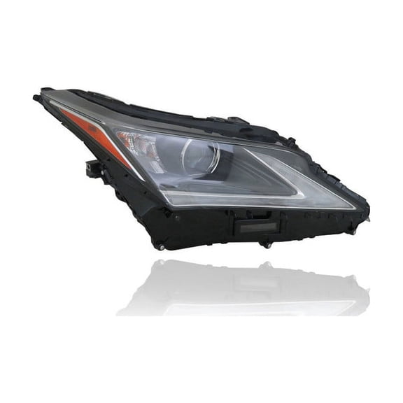 Headlight Assembly - Compatible/Replacement for '16-19 Lexus RX350/350L/450h (Canada-Built) - Single-Beam Without Adaptive & Cold Climate - Right Hand - Passenger - 811100E260 CAPA
