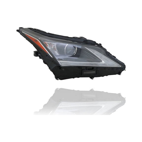 Headlight Assembly - Compatible/Replacement for '16-19 Lexus RX350/RX350L/RX450h (Canada-Built) - Single-Beam Without Adaptive & Cold Climate - Right Hand - Passenger - 811100E260