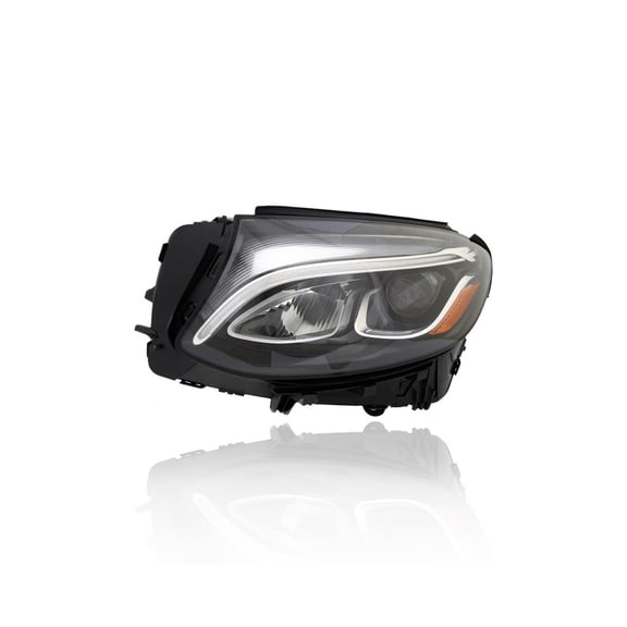 Headlight Assembly - Compatible/Replacement for '16-19 Mercedes-Benz GLC300 SUV, 17-19 Coupe/43 AMG - LED Without Adaptive - Left Hand - Driver - 2539061301