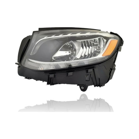 Headlight Assembly - Compatible/Replacement for '16-19 Mercedes-Benz GLC300 SUV, 17-19 GLC43 AMG Coupe - Halogen - Left Hand - Driver - 2538201961 - CAPA