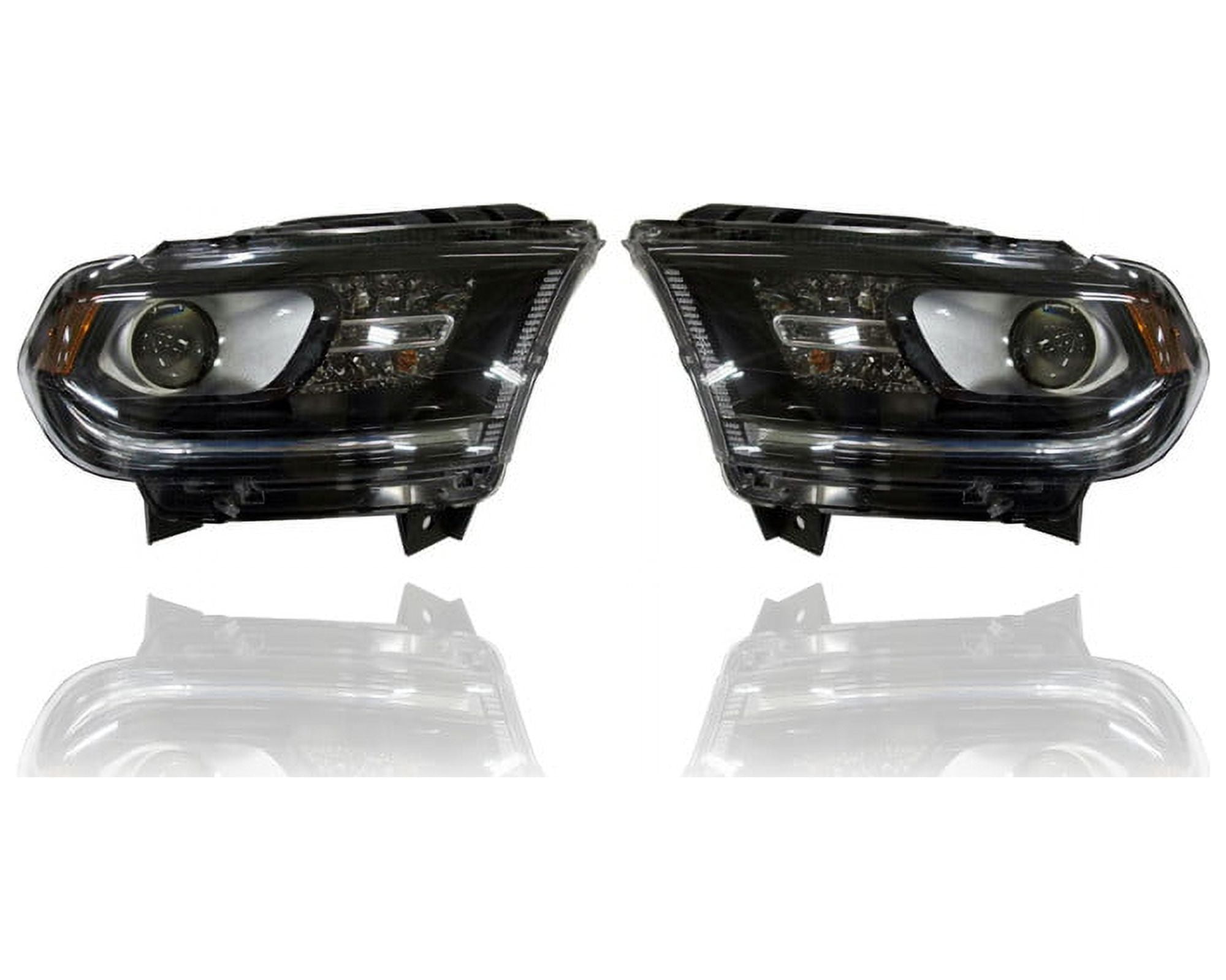 Headlight Assembly Compatible/Replacement for 