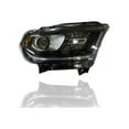 thumbnail image 1 of Headlight Assembly - Compatible/Replacement for '16-20 Dodge Durango SXT/GT-Only - Halogen Without LED Daytime Running Lamp, Black Bezel - Right Hand - Passenger - 68299134AD, 1 of 2