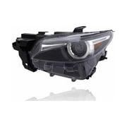 Headlight Assembly - Compatible/Replacement for 16-20 Mazda CX-9 Carbon/Grand Touring/Signature - LED With Adaptive Light System - Left Hand - Driver - TM5551041B - CAPA