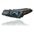 thumbnail image 1 of Headlight Assembly - Compatible/Replacement for '17-18 Kia Forte Sedan S/EX, 17-18 Forte5 Hatchback EX/SX - Halogen With LED Daytime Running Light - Left Hand - Driver - 92101B0710 - CAPA, 1 of 2
