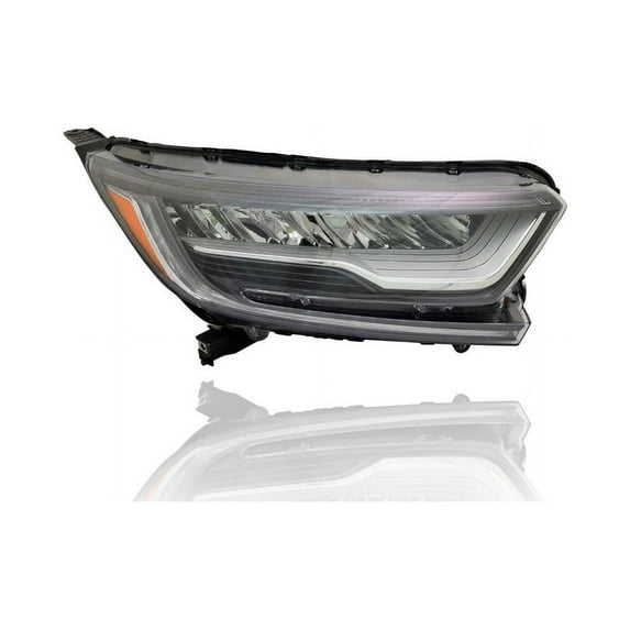 Headlight Assembly - Compatible/Replacement for '17-19 Honda CR-V Touring, 20-22 CR-V Hybrid LX/EX/EXL - LED - Right Hand - Passenger - 33100TLAA11 - CAPA