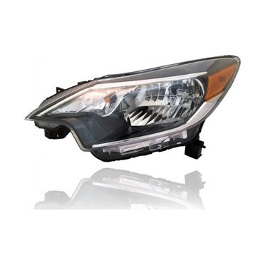 Ultimate Components Halogen Headlights For Nissan Note Mk1 2006-2009 - Pair L+R