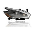 thumbnail image 1 of Headlight Assembly - Compatible/Replacement for '18-18 Nissan Murano S/SV/SL - Halogen With LED Daytime Running Lamp - Right Hand - Passenger - 260109UE9A, 1 of 2