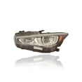 thumbnail image 1 of Headlight Assembly - Compatible/Replacement for '18-19 Infiniti Q50/Hybrid (Exclude Hybrid Luxe) - LED Without Adaptive Light System - Left Hand - Driver - 260606HH7A, 1 of 2