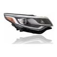 thumbnail image 1 of Headlight Assembly - Compatible/Replacement for '19-20 Kia Optima (Exlude SX) - Halogen With LED Daytime Running Lamp - Right Hand - Passenger - 92102D5500, 1 of 2