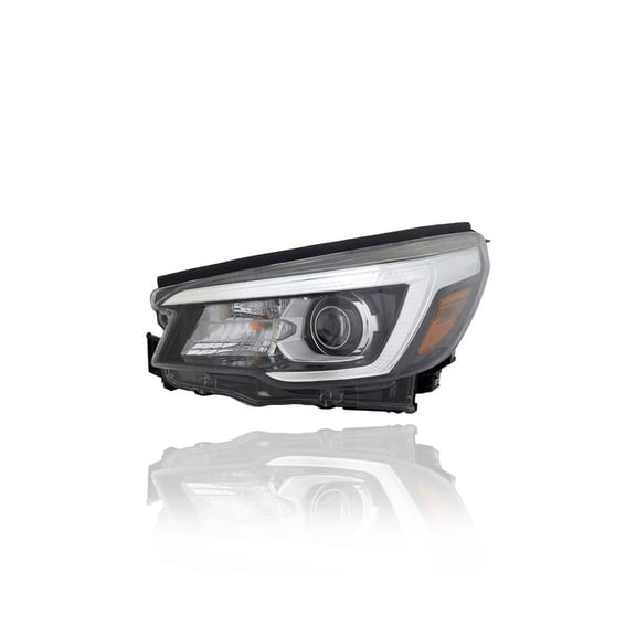 Headlight Assembly - Compatible/Replacement for '19-20 Subaru Forester Base/Convenience/Premium/Touring/Sport - Without Advance Front Light System, LED - Left Hand - Driver - 84001SJ071 - CAPA