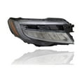 thumbnail image 1 of Headlight Assembly - Compatible/Replacement for '19-21 Honda Passport/Touring/Elite - LED With High Beam - Right Hand - Passenger - 33100TG7A32 Fits select: 2019-2021 HONDA PILOT TOURING, 1 of 2