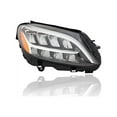 thumbnail image 1 of Headlight Assembly - Compatible/Replacement for '19-21 Mercedes-Benz C-Class Sedan, 19-19 Convertible/Coupe - LED Without Adaptive Light/Logo - Right Hand - Passenger - 2059066104, 1 of 2