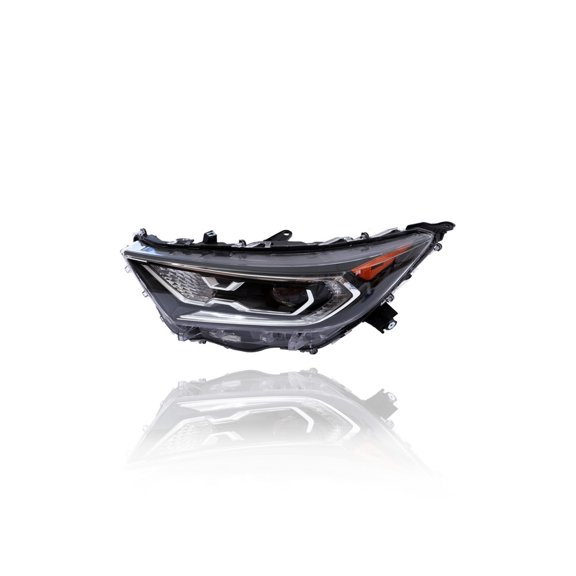 Headlight Assembly - Compatible/Replacement for '19-21 Toyota RAV4 Hybrid XLE/Premium/XSE/Limited North American-Built - LED Projector - Left Hand - Driver - 811500R162