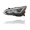 thumbnail image 1 of Headlight Assembly - Compatible/Replacement for '19-22 Nissan Altima S-Model Only - Halogen Without Auto-Leveling - Left Hand - Driver - 260606CA0A - CAPA, 1 of 2