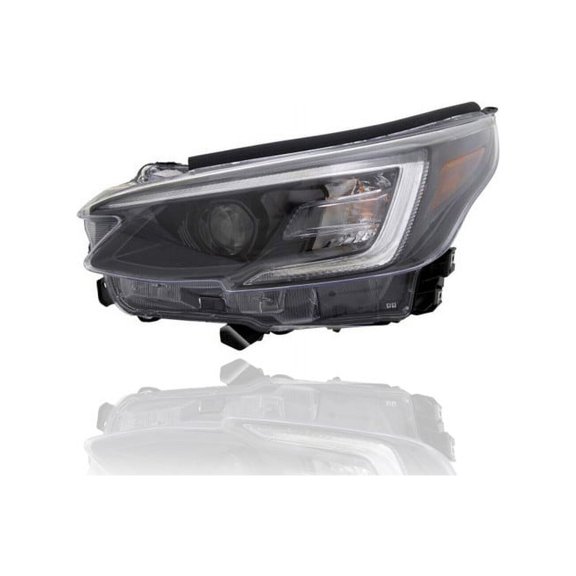 Headlight Assembly - Compatible/Replacement for '20-20 Subaru Legacy/Outback Base/Premium/Sport/Onyx - LED/Standard - Left Hand - Driver - 84002AN11A - CAPA
