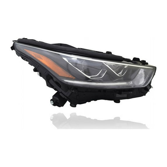 Headlight Assembly - Compatible/Replacement for '20-22 Toyota Highlander/Hybrid Limited - LED With LED Daytime Running Lamp, Without Adaptive Light System - Right Hand - Passenger - 811100E530 - CAPA